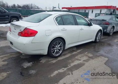 2007 Infiniti G35 Sport z USA, uszkodzony, nr VIN JNKBV61E17M719086